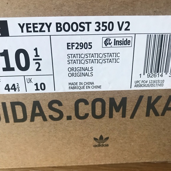 Yeezy 350 static V2 - Picture 2 of 6
